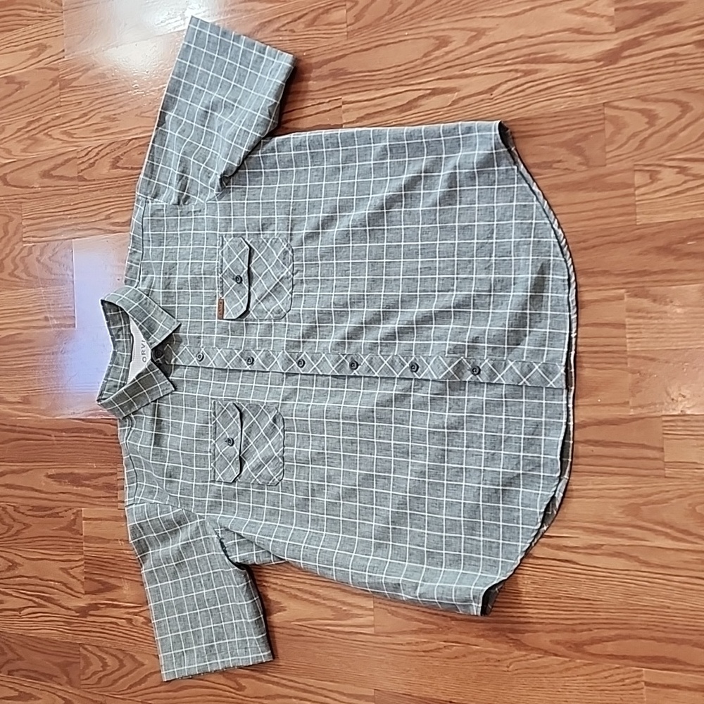 Nwot Orvis short sleeve shirt xxl‎